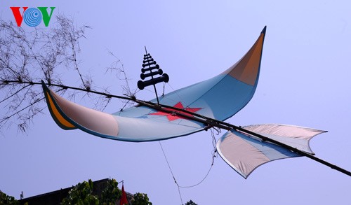 Kites soar over Hue skies - ảnh 3